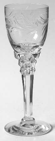 Forever Yours (Polished Cut) Cordial Glass