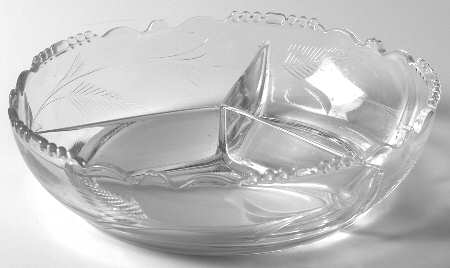 Forever Yours (Polished Cut) 6" Round 3 Part Relish