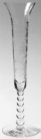 Fuchsia (Etched) Bud Vase
