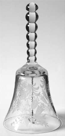 Fuchsia (Etched) 6" Bell
