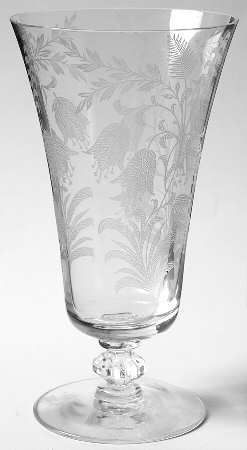 Fuchsia (Etched) Iced Tea