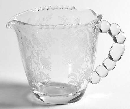 Fuchsia (Etched) Creamer