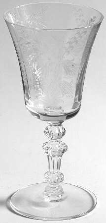 Fuchsia (Etched) Claret Wine
