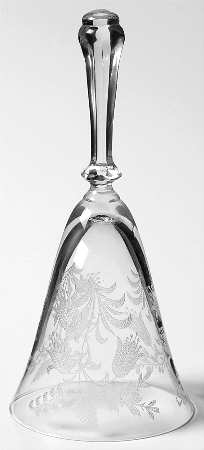 Fuchsia (Etched) 6" Bell