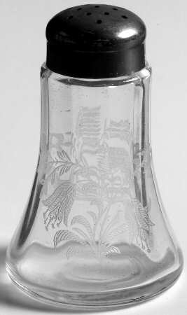 Fuchsia (Etched) Shaker with Metal Lid