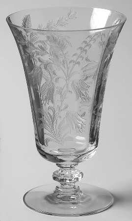 Fuchsia (Etched) 8 Oz Footed Tumbler