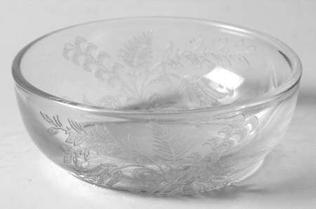 Fuchsia (Etched) Salt Dip