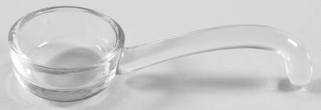 Fuchsia (Etched) Mayonnaise Ladle