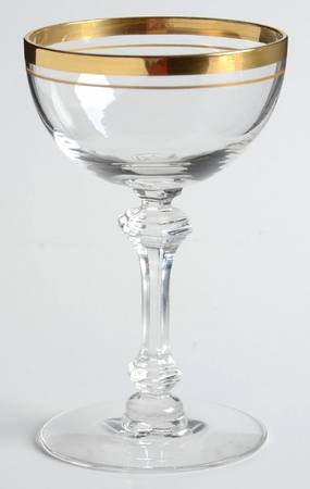 Gold Bracelet Liquor Cocktail