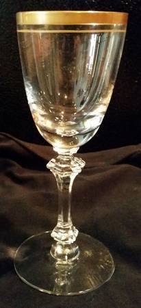 Gold Bracelet Wine Glass