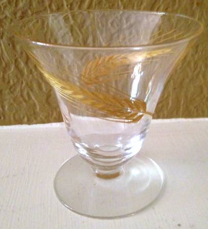 Golden Wheat Oyster or Fruit Cocktail