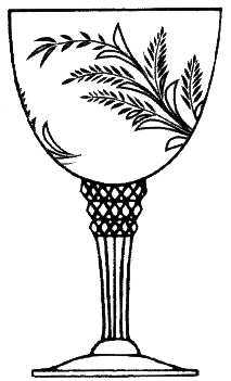 Greenbriar Water Goblet