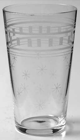Grecian Star 5 Oz Flat Tumbler