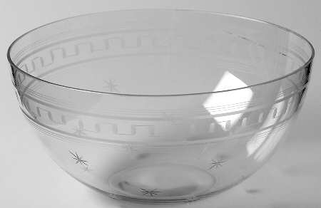 Grecian Star Finger Bowl