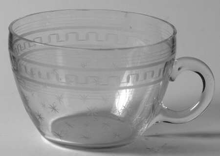 Grecian Star Punch Cup