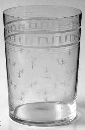Grecian Star Juice Glass