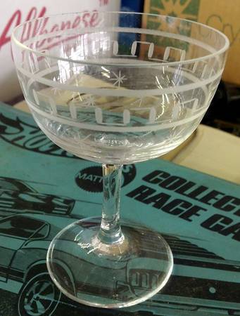 Grecian Star Champagne/Tall Sherbet