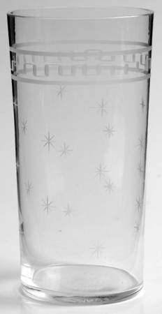 Grecian Star 8 Oz Flat Tumbler