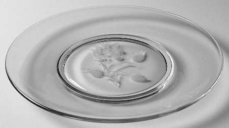 Gypsy Rose Luncheon Plate