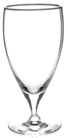 Heirloom (Platinum Trim) Juice Glass