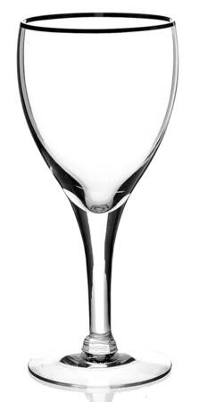 Heirloom (Platinum Trim) Water Goblet