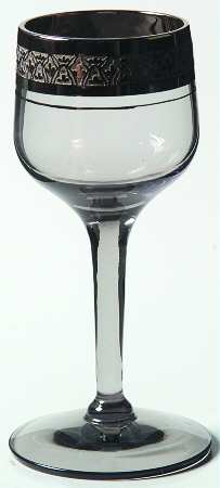 Indigo Cordial Glass