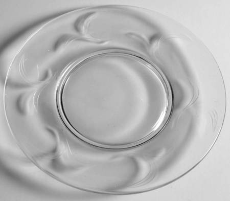 Iris Luncheon Plate
