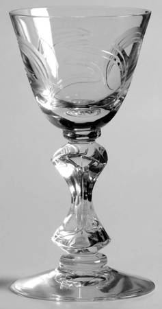 Iris Cordial Glass