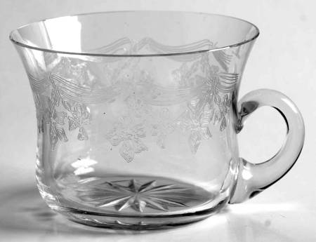 Jap Lily (Stem 14179) Punch Cup