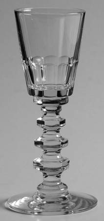 Jefferson Flutes Cordial Glass
