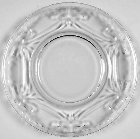 June Beau Luncheon Plate