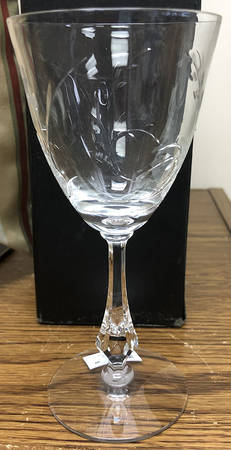 Julie Wine Glass
