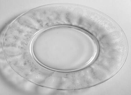 June Night (No Trim) Luncheon Plate