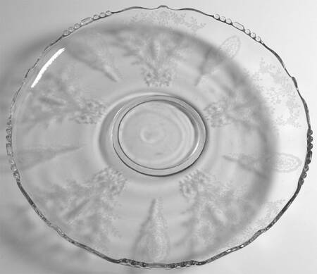 June Night (No Trim) 13" Cabaret Plate