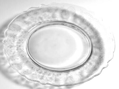 June Night (No Trim) Luncheon Plate