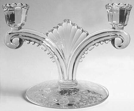 June Night (No Trim) Double Light Candlestick