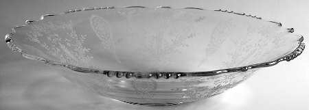 June Night (No Trim) 13" Flared Bowl