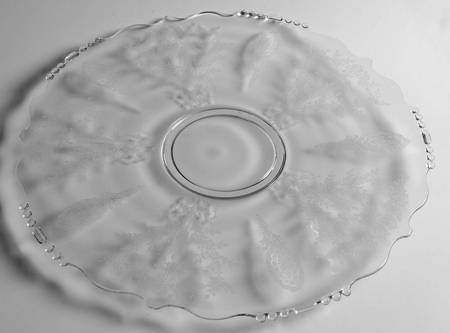 June Night (No Trim) 14" Sandwich Plate
