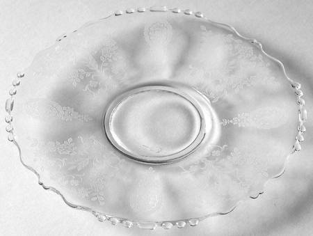 June Night (No Trim) Mayonnaise Underplate Only
