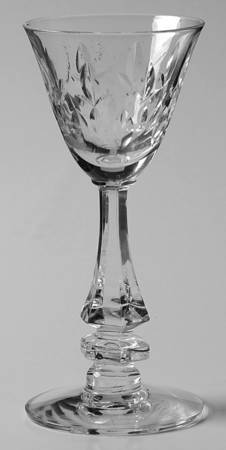 Karen (Stem #17477) Cordial Glass