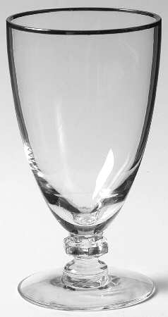 Kent (Platinum Trim) Juice Glass