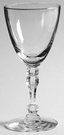 Kent (Platinum Trim) Wine Glass