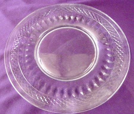 King Arthur Luncheon Plate