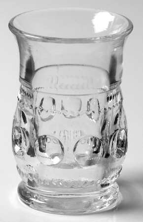 King's Crown-Clear Flat Juice Glass