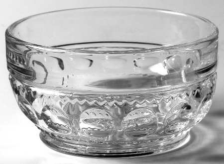 King's Crown-Clear Finger Bowl