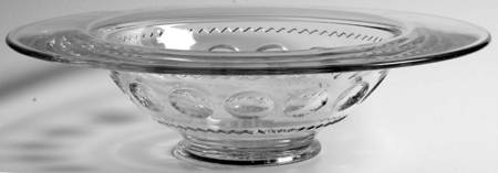 King's Crown-Clear 12" Round Bowl