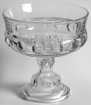 King's Crown-Clear Compote