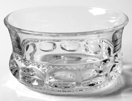 King's Crown-Clear Small Fruit Dessert Bowl