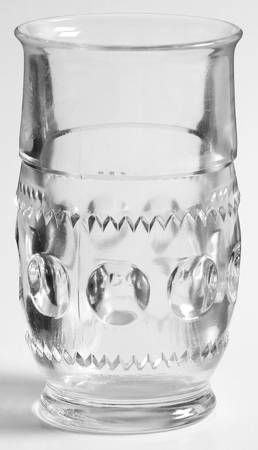 King's Crown-Clear 9 Oz Flat Tumbler