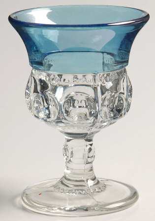 King's Crown-Blue Flashed (Top Only) Liquor Cocktail